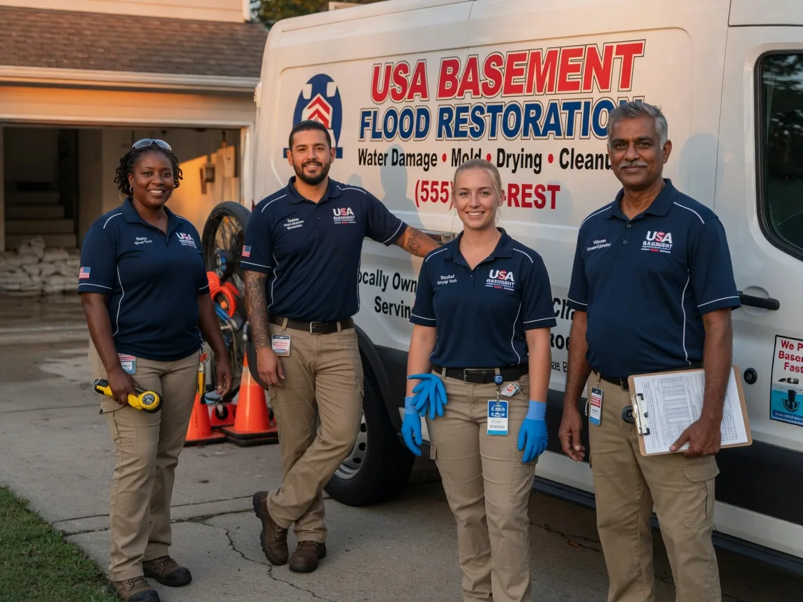 Basement Flood Cleanup company in Raymond, MS